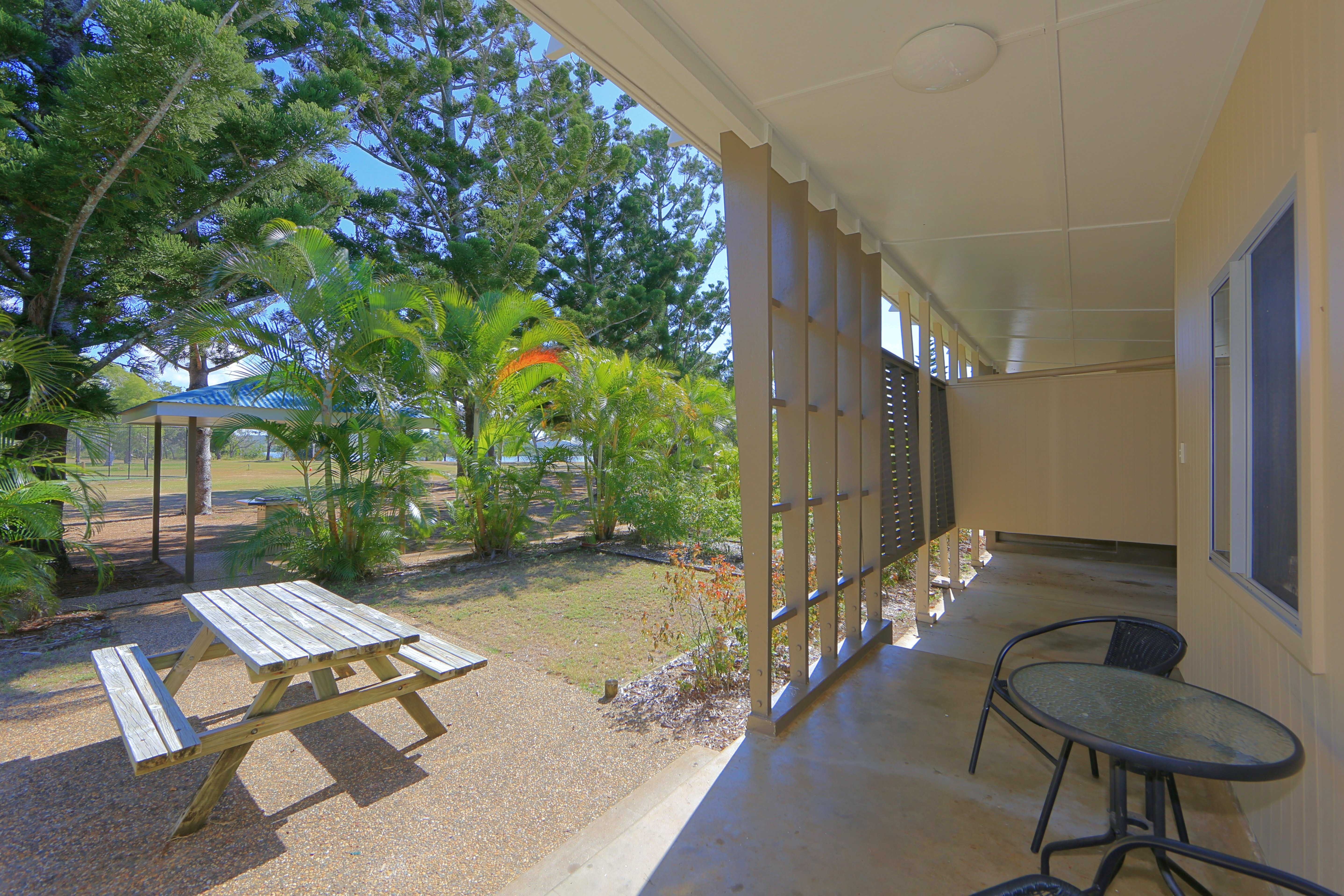 Discovery Parks - Coolwaters, Yeppoon Standard 2 Bedroom Cabin