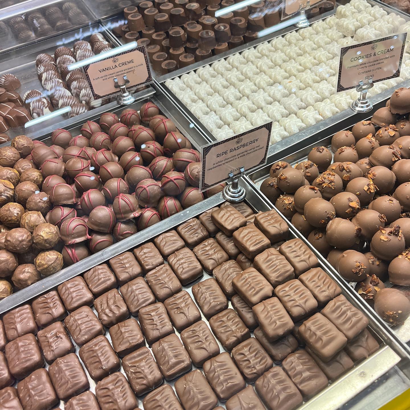 chocolate factories to visit