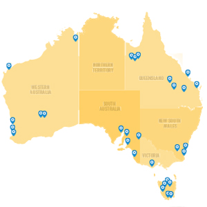 Spring Map_Australia