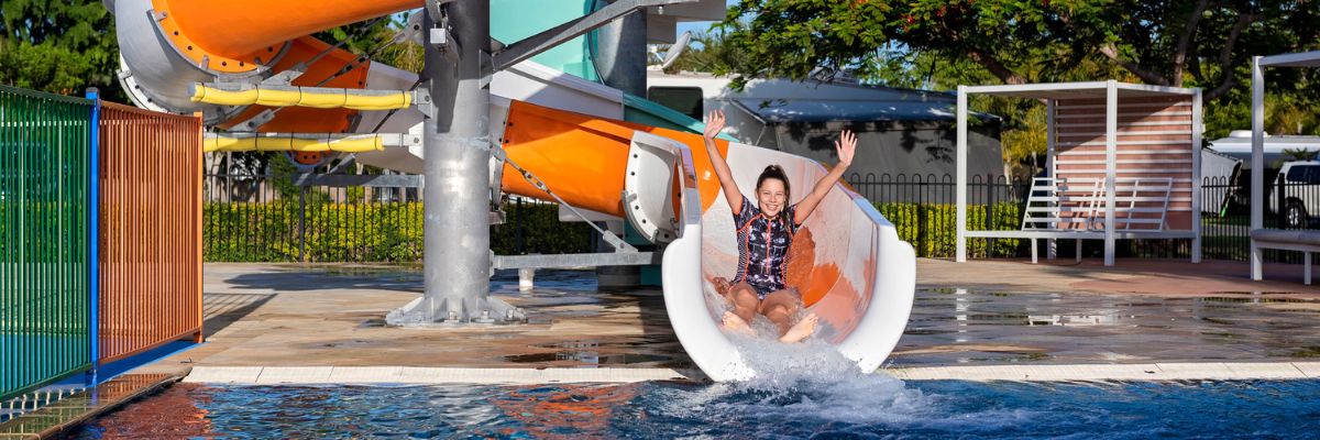 water park