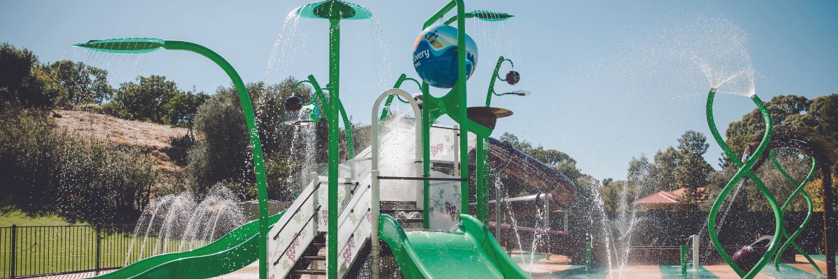 waterpark banner