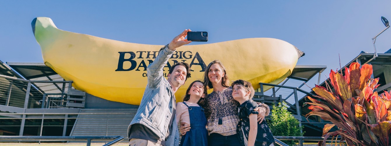 The Big Banana at Coffs Harbour