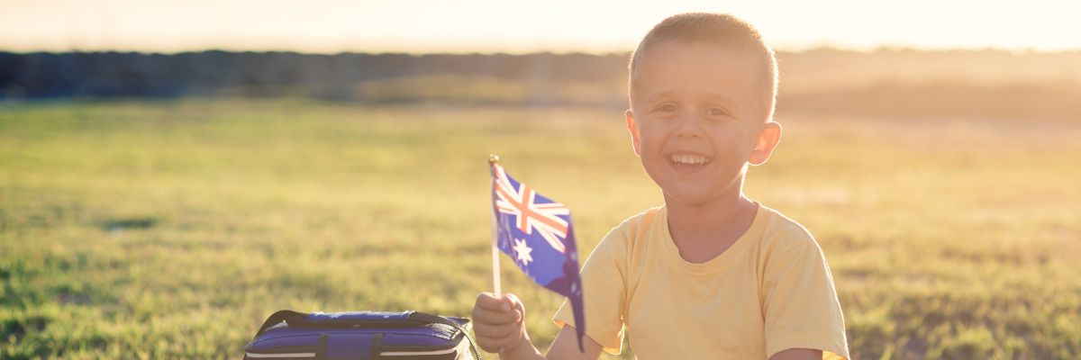 aussie kid