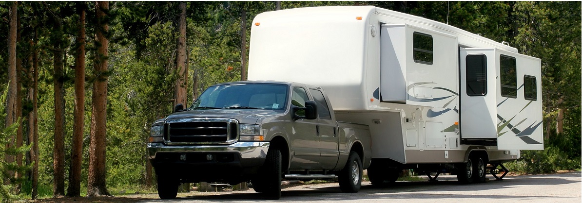 car towing van