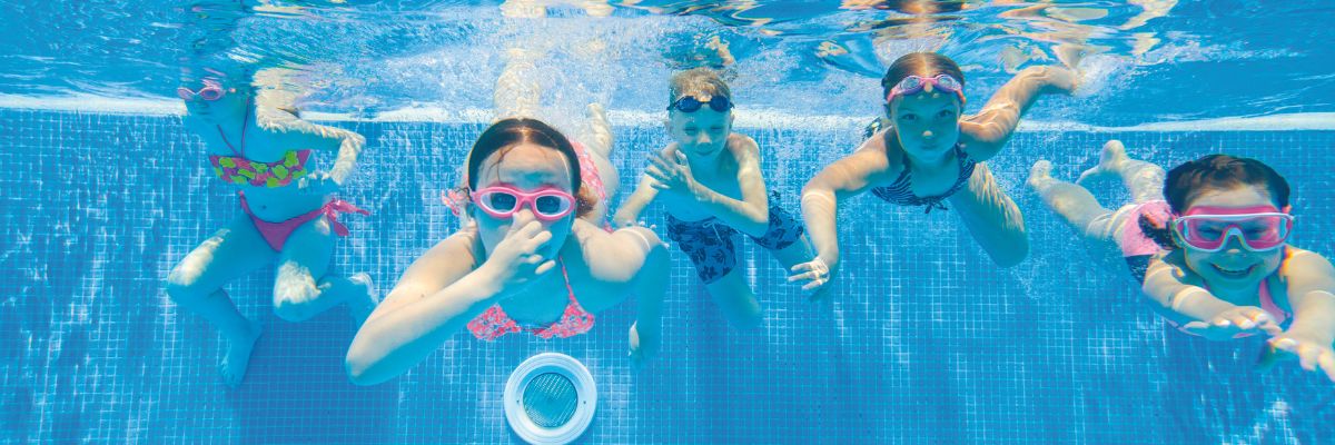 swimming