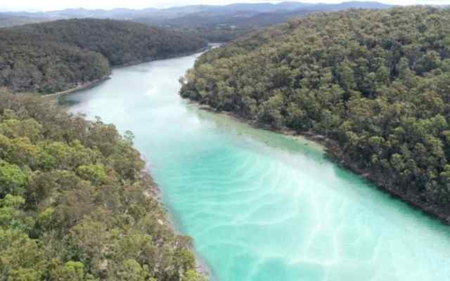 pambula river water 