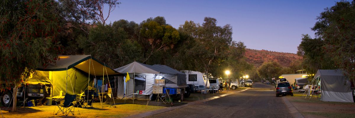 camping