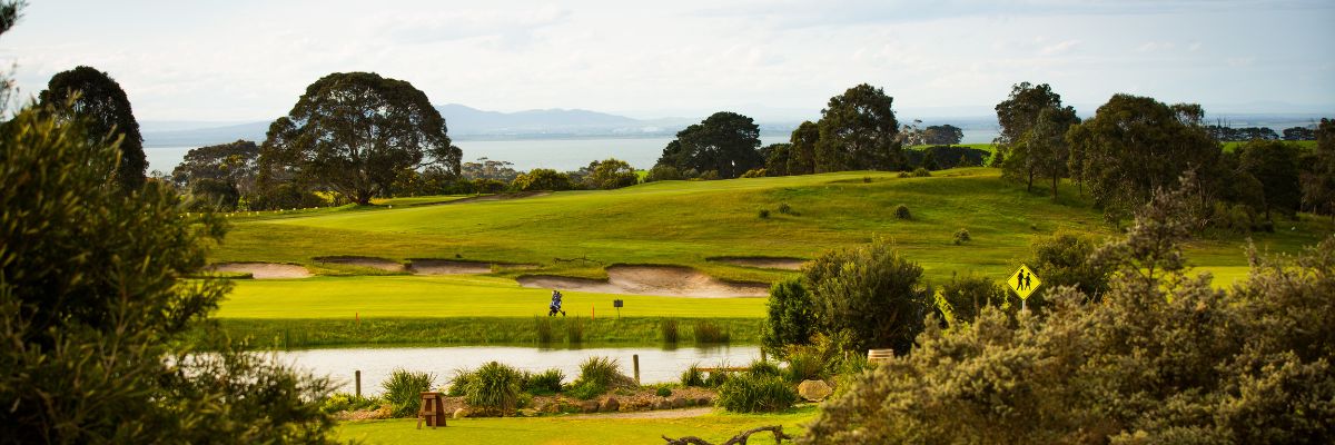 golf course