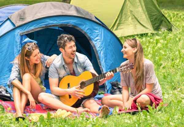 camping