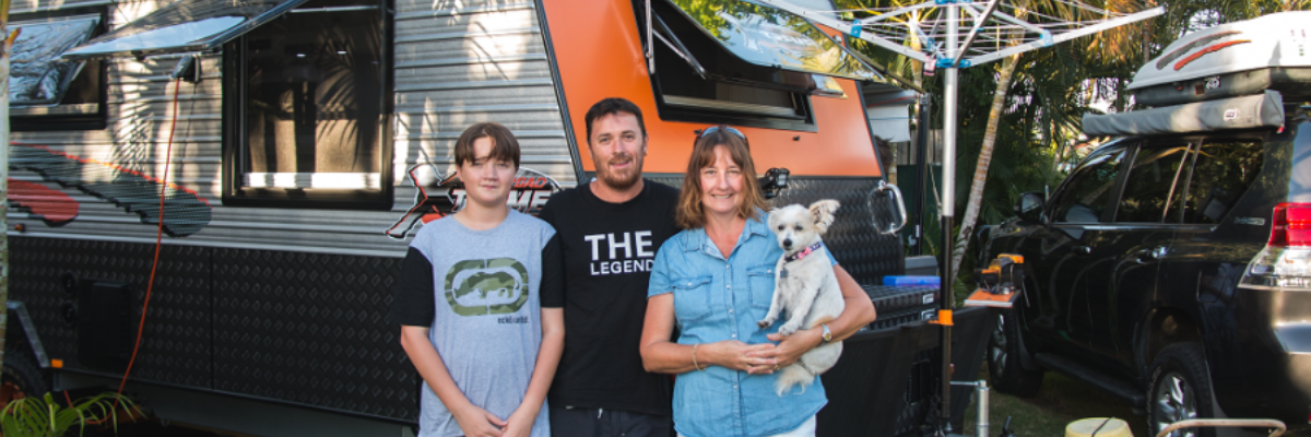 caravanning