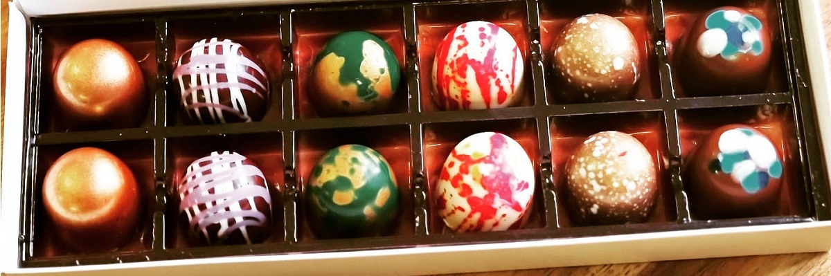 chocolate banner