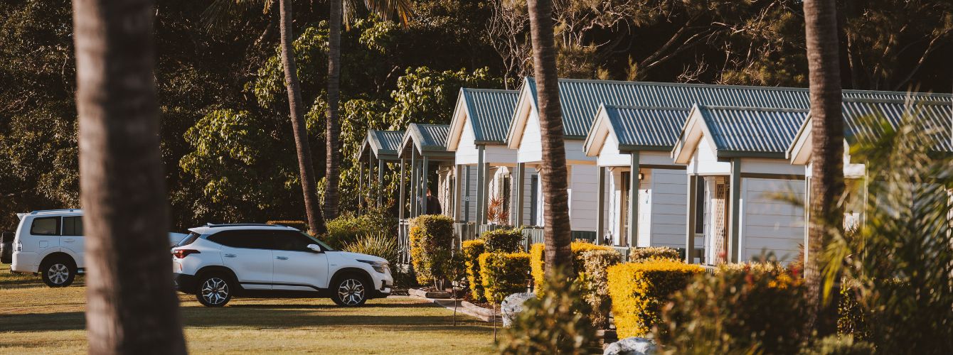 Discovery Parks - Bargara cabins