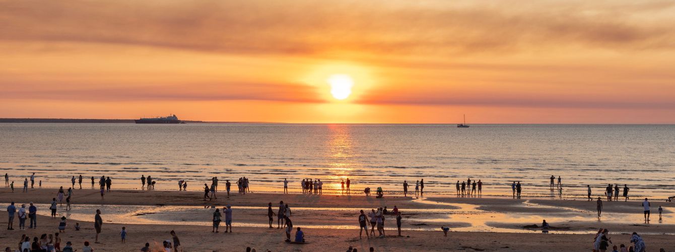 Night at Mindil Beach Sunset
