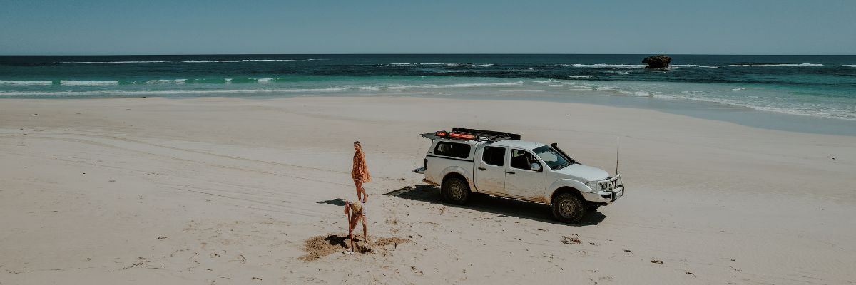 beach