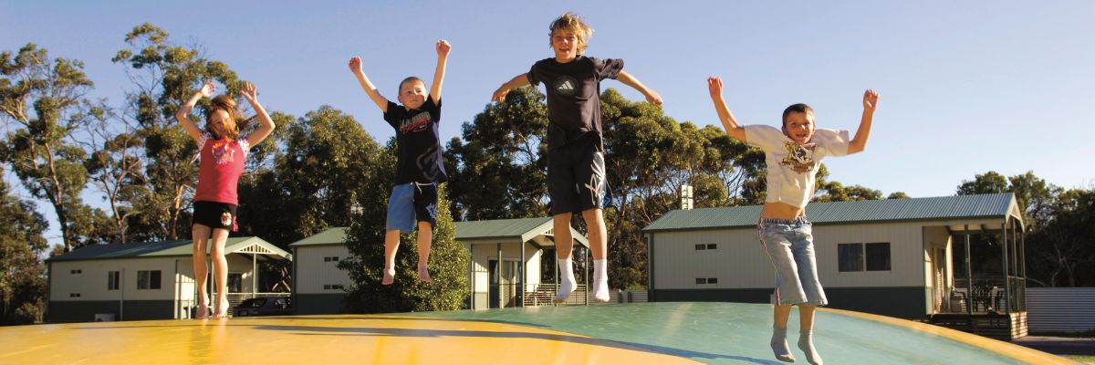 kids bouncy pillow