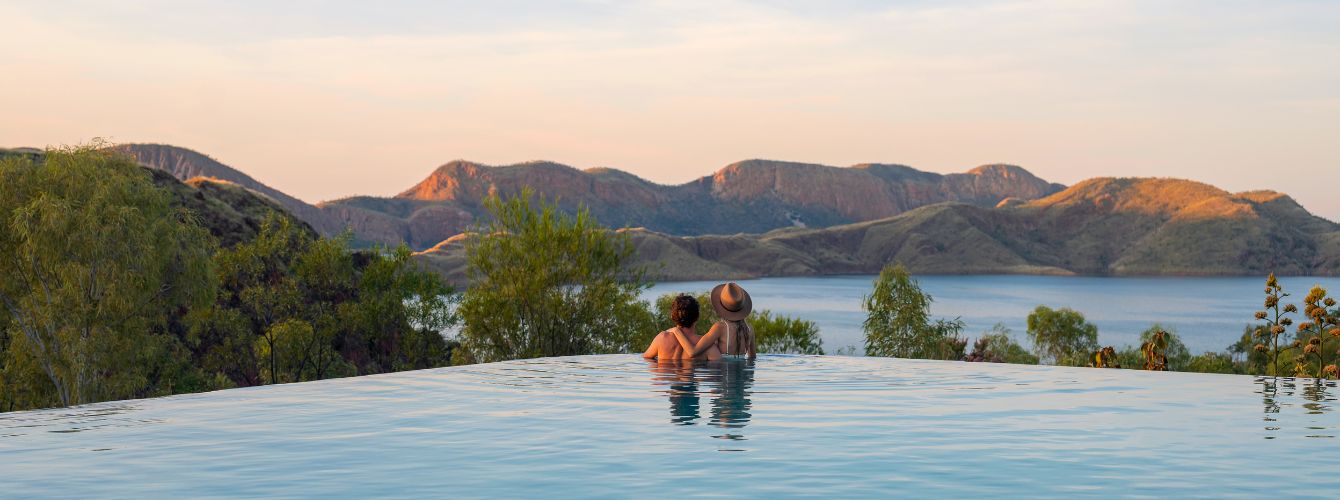 Discovery Resorts - Lake Argyle infinity pool